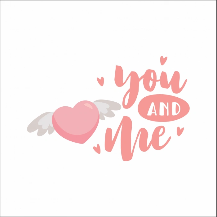 You And Me Kalpli Sticker