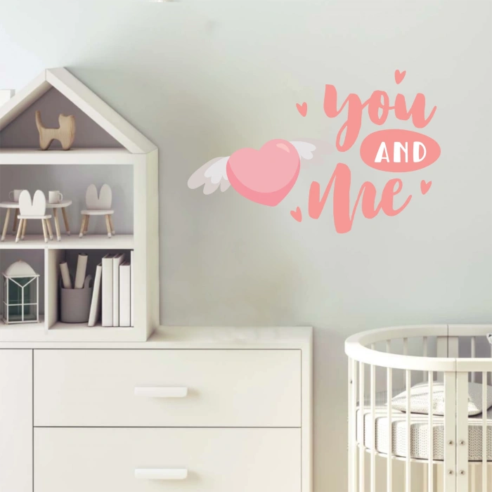 You And Me Kalpli Sticker