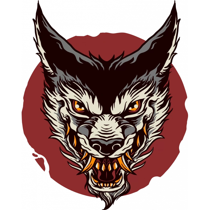 Zombi Kurt Sticker 10x10 cmRenkli Sticker