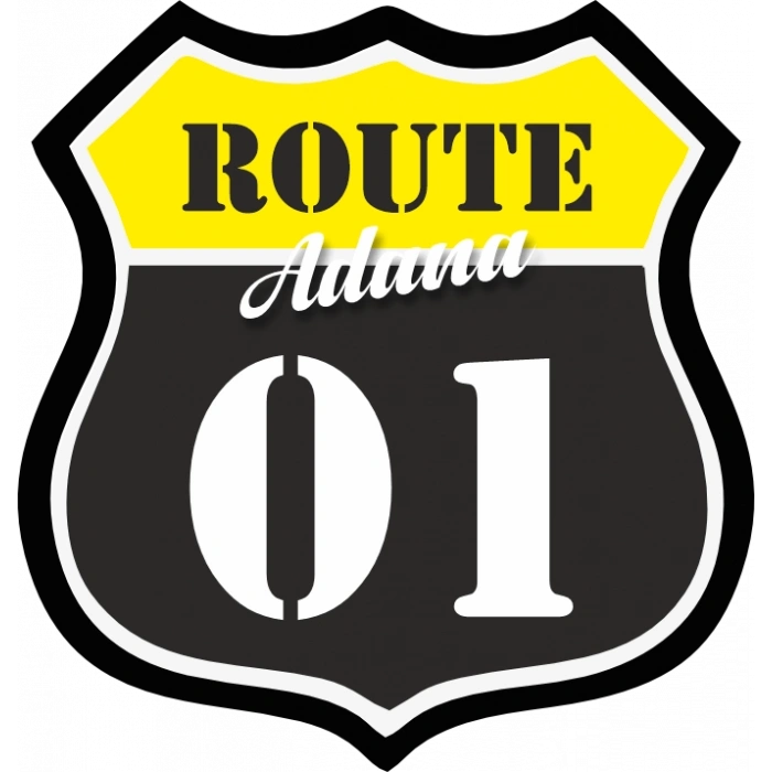 01 Adana Sticker 10x10 cmRenkli Sticker