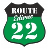22 Edirne Sticker 10x10 cmRenkli Sticker