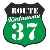 37 Kastamonu Sticker 10x10 cmRenkli Sticker