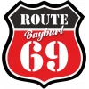69 Bayburt Sticker 10x10 cmRenkli Sticker