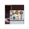 Leopar Sticker Set -1 11 Parça Telefon, Tablet, Defter, Laptop Sticker