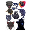 Panter Sticker Set -1 9 Parça Telefon, Tablet, Defter, Laptop Sticker
