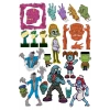 Zombie Sticker Set-2 15 Parça Telefon, Tablet, Defter, Laptop Sticker