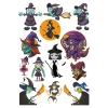 Cadı Sticker Set-1 13 Parça Telefon, Tablet, Defter, Laptop Sticker