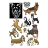 Köpek Sticker Set-2 11 Parça Telefon, Tablet, Defter, Laptop Sticker