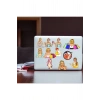 Plaj Kızı Stikcer Set-1 11 Parça Telefon, Tablet, Defter, Laptop Sticker