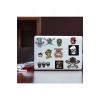 Zombie Sticker Set-1 11 Parça Telefon, Tablet, Defter, Laptop Sticker