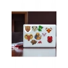 Siyah Beyaz Hayvanlar Sticker 8 Parça Telefon, Tablet, Defter, Laptop Sticker