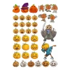 happy halloween Sticker Set-3 20 Parça Telefon, Tablet, Defter, Laptop Sticker