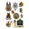 Anubis Sticker Set-1 11 Parça Telefon, Tablet, Defter, Laptop Sticker