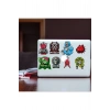 Agresif Hayvanlar Sticker Set-7 10 Parça Telefon, Tablet, Defter, Laptop Sticker