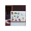 Agresif Hayvanlar Sticker Set-6 11 Parça Telefon, Tablet, Defter, Laptop Sticker