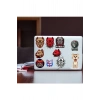 Timsah Sticker Set-1 8 Parça Telefon, Tablet, Defter, Laptop Sticker