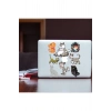 Maymun Sticker Set-1 12 Parça Telefon, Tablet, Defter, Laptop Sticker