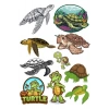 Kaplumbağa Sticker Set-1 10 Parça Telefon, Tablet, Defter, Laptop Sticker