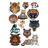 Tiger Kaplan Sticker Set-1 13 Parça Telefon, Tablet, Defter, Laptop Sticker