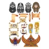 Mısır Temalı Sticker Set-2 13 Parça Telefon, Tablet, Defter, Laptop Sticker