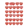 Kalp Emoji Sticker Set 30 Parça Telefon, Tablet, Defter, Laptop Sticker