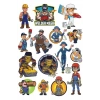 İşçi Sticker Set-2 15 Parça Telefon, Tablet, Defter, Laptop Sticker