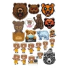 Ayı Sticker Set-11 17 Parça Telefon, Tablet, Defter, Laptop Sticker