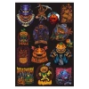 Hallowen Temalı Sticker Set 8 16 Parça Telefon, Tablet, Defter, Laptop Sticker