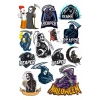 Cellat ve Hallowen Sticker Set 13 Parça Telefon, Tablet, Defter, Laptop Sticker