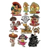 Meksika Temalı Sticker Set 11 Parça Telefon, Tablet, Defter, Laptop Sticker