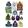 Büyücü Mage Sticker Set 13 Parça Telefon, Tablet, Defter, Laptop Sticker