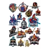 Spartan Savaşçı Sticker Set-3 17 Parça Telefon, Tablet, Defter, Laptop Sticker