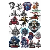 Şövalye Savaşçı Sticker Set 16 Parça Telefon, Tablet, Defter, Laptop Sticker