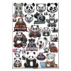 Panda Sticker Set 5