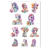Hediye ve Unicorn Sticker Set