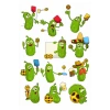 Salatalık Turşusu Sticker Set 1