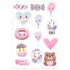 Sevimli Şekerler Sticker Set 2