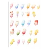 Sevimli Dondurmalar Sticker Set