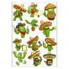 Kaktüs Adam Sticker Set 1