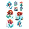 Deniz Kızı Sticker Set