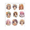 Sevimli Kızlar Sticker Set -1