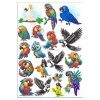 Papağan Sticker Set