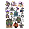 Cadı ve Büyücü Sticker Set 1