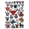 Boğa Sticker Set 2