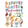 Sevimli Hayvanlar Sticker Set 2