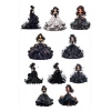 Siyah Elbise Sticker Set