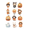 Sevimli Hallowen Sticker Set
