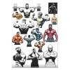 Gym Fittnes Sticker Set 2