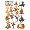 Buda Sticker Set 1