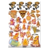Pizza Sticker Set 3